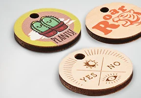 Porte-clés à jetons