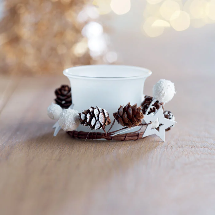 CX1446 - Bougeoir de Noël – Image 7