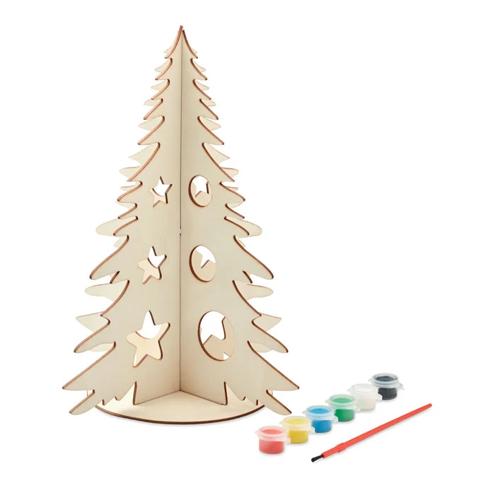 CX1493 - Sapin de Noël en bois