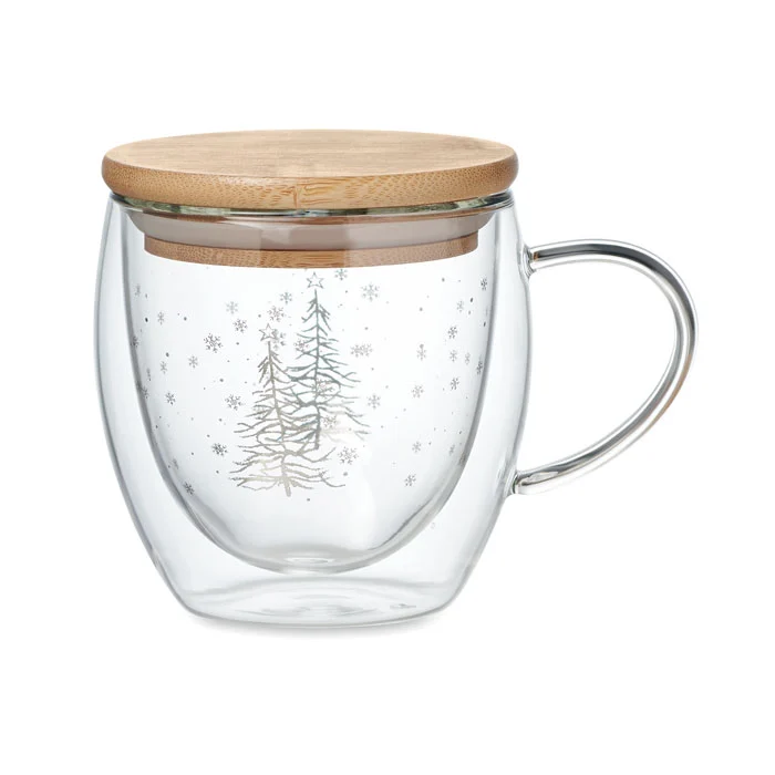CX1524 - Tasse en verre à double paroi