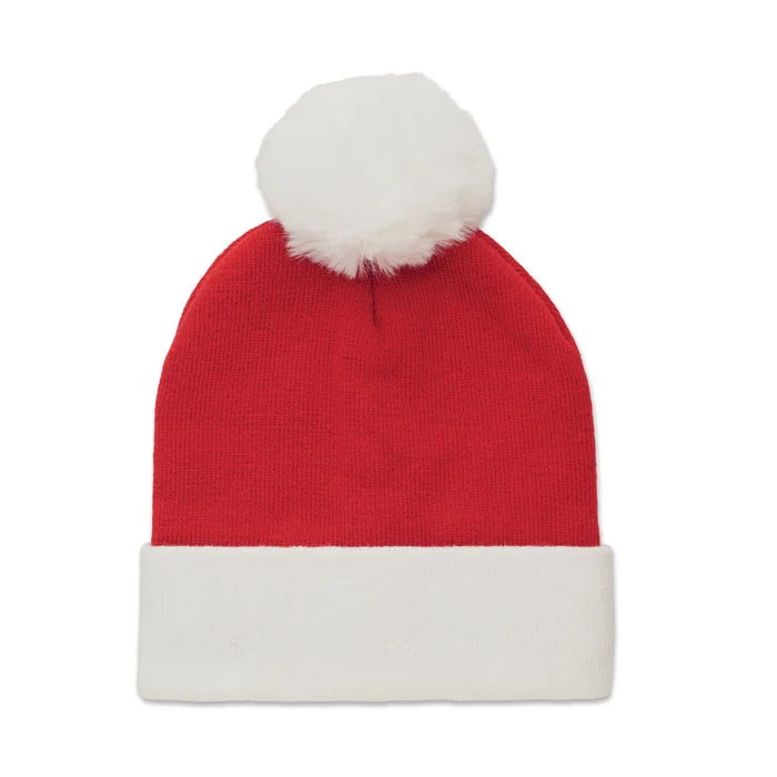 CX1528 - Bonnet de Noël tricoté