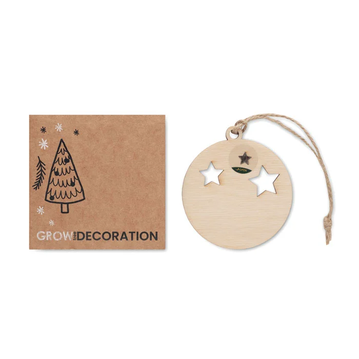 CX1556 - Décoration en bois