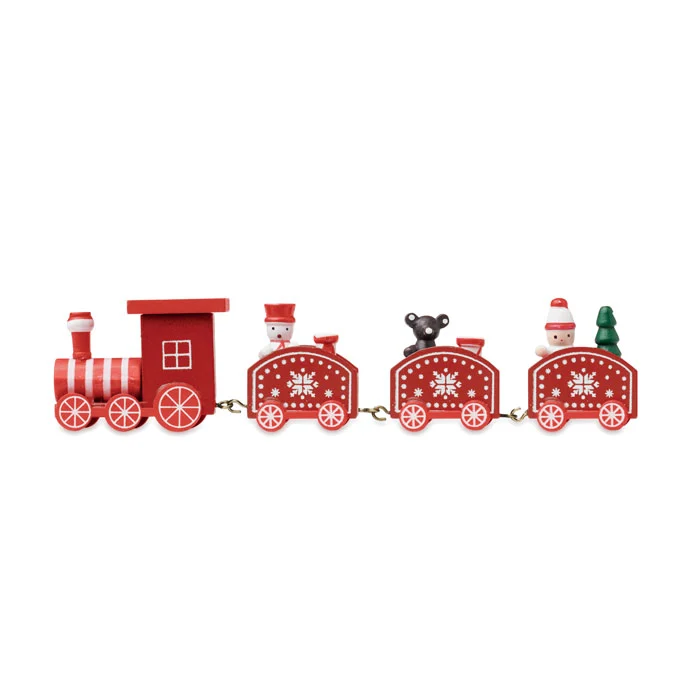 CX1559 - Train de Noël en bois – Image 9