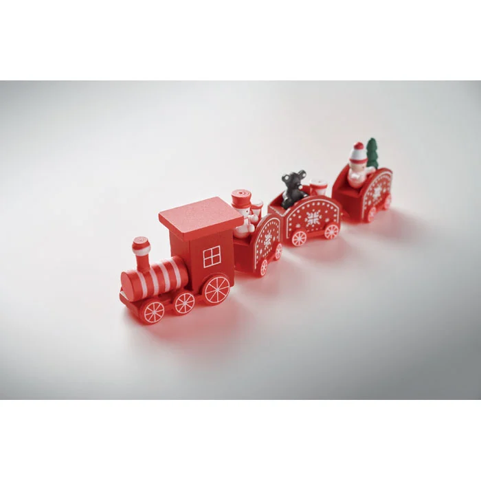 CX1559 - Train de Noël en bois – Image 12
