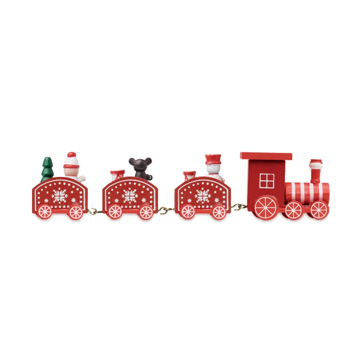 CX1559 - Train de Noël en bois – Image 10