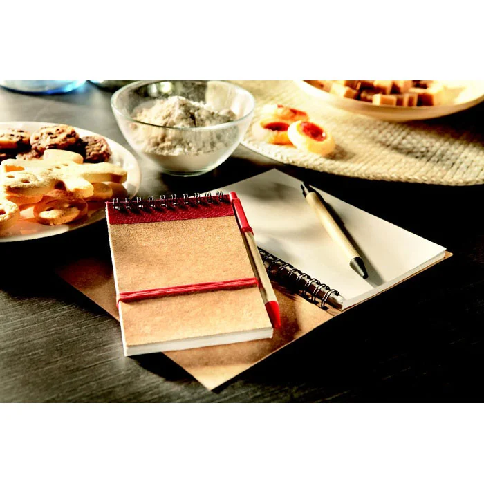 IT3789 - Bloc-notes recyclé et stylo – Image 9