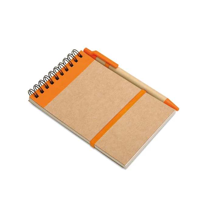 IT3789 - Bloc-notes recyclé et stylo – Image 10