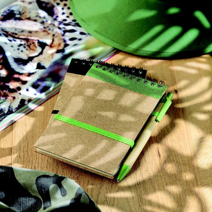 IT3789 - Bloc-notes recyclé et stylo – Image 18