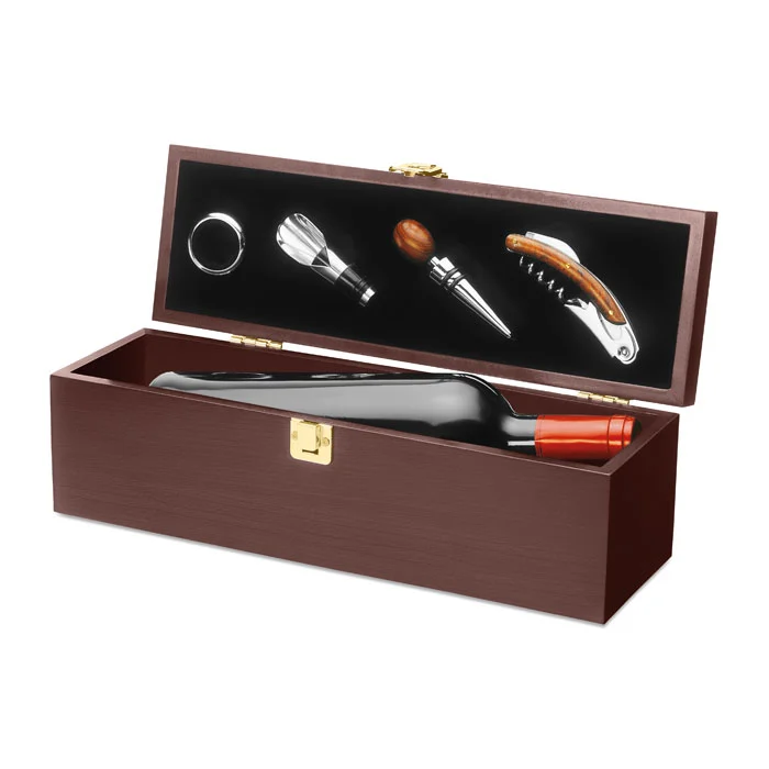 KC2690 - Coffret à vin en bois