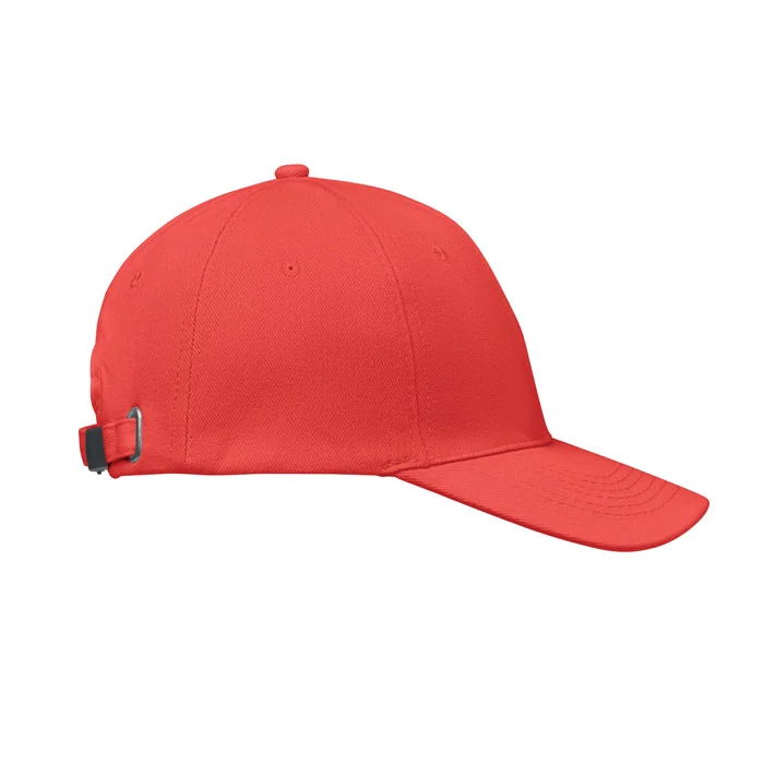 MO1464 - Casquette 6 panneaux 260 gr/m – Image 11