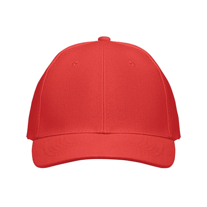 MO1464 - Casquette 6 panneaux 260 gr/m – Image 12
