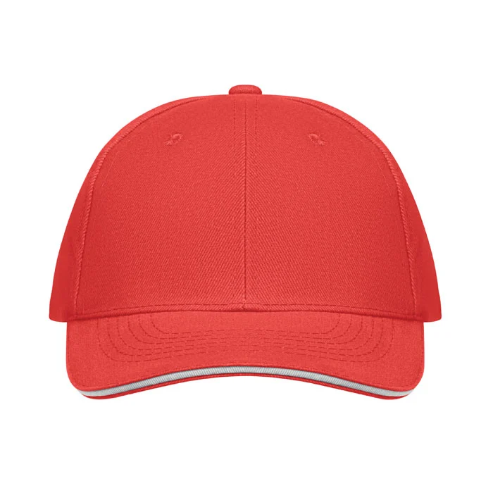 MO1464 - Casquette 6 panneaux 260 gr/m – Image 36