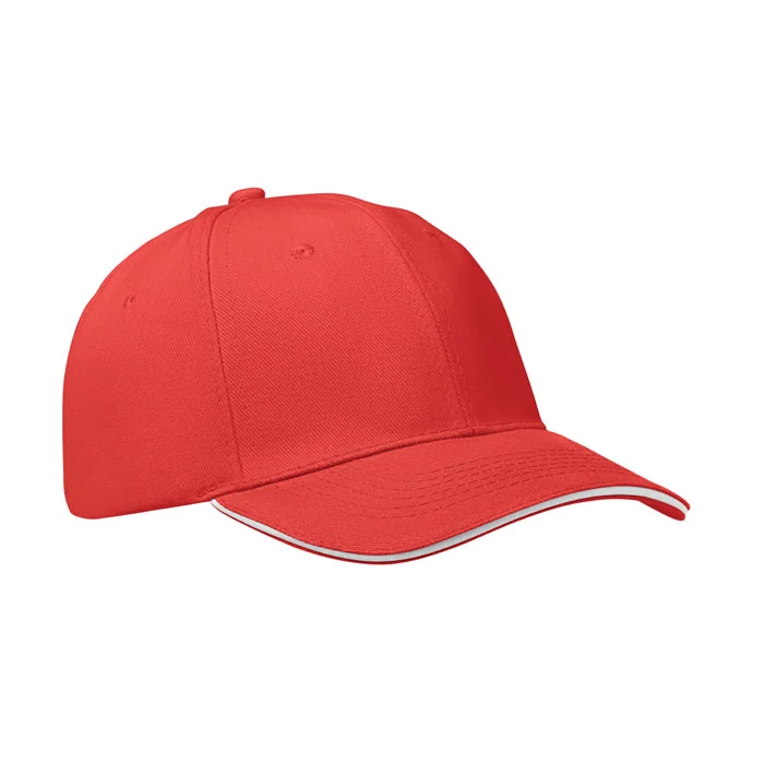 MO1464 - Casquette 6 panneaux 260 gr/m – Image 33