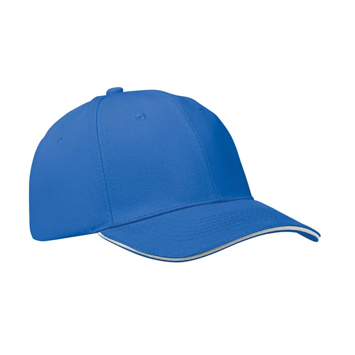 MO1464 - Casquette 6 panneaux 260 gr/m – Image 39