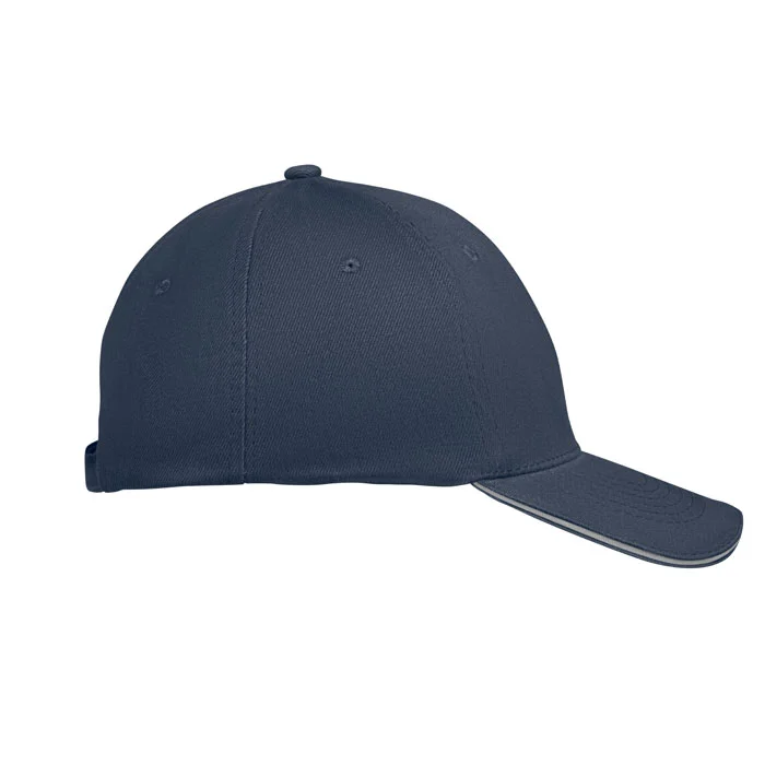 MO1464 - Casquette 6 panneaux 260 gr/m – Image 53