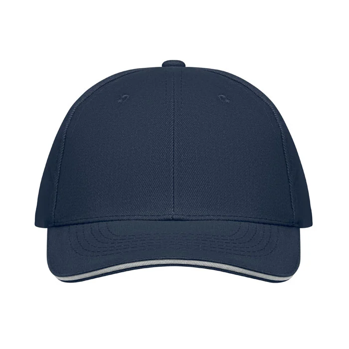 MO1464 - Casquette 6 panneaux 260 gr/m – Image 54