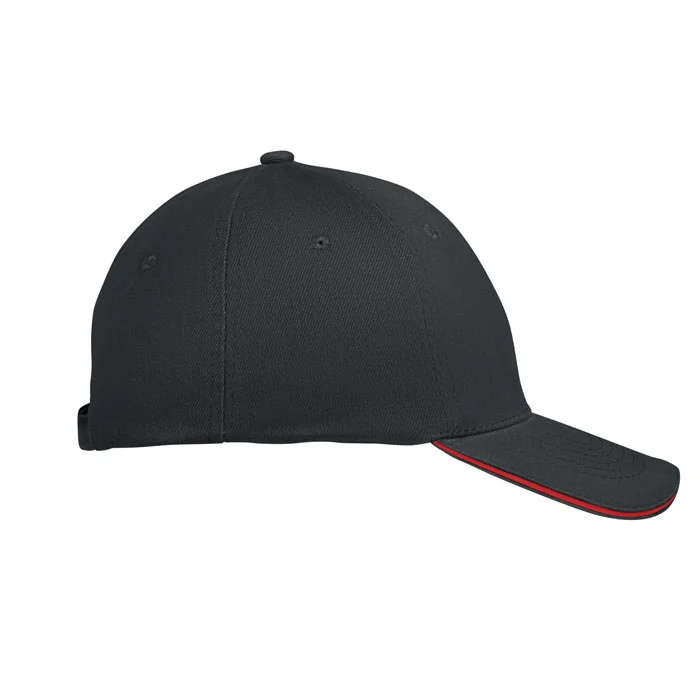 MO1464 - Casquette 6 panneaux 260 gr/m – Image 62