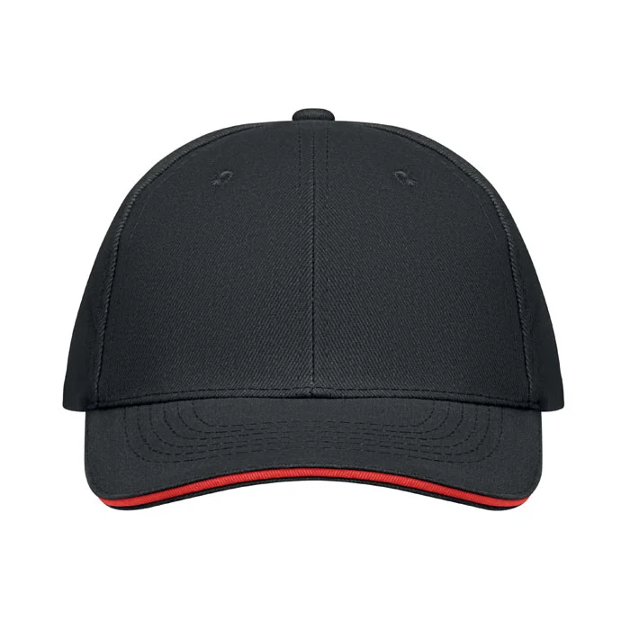 MO1464 - Casquette 6 panneaux 260 gr/m – Image 63