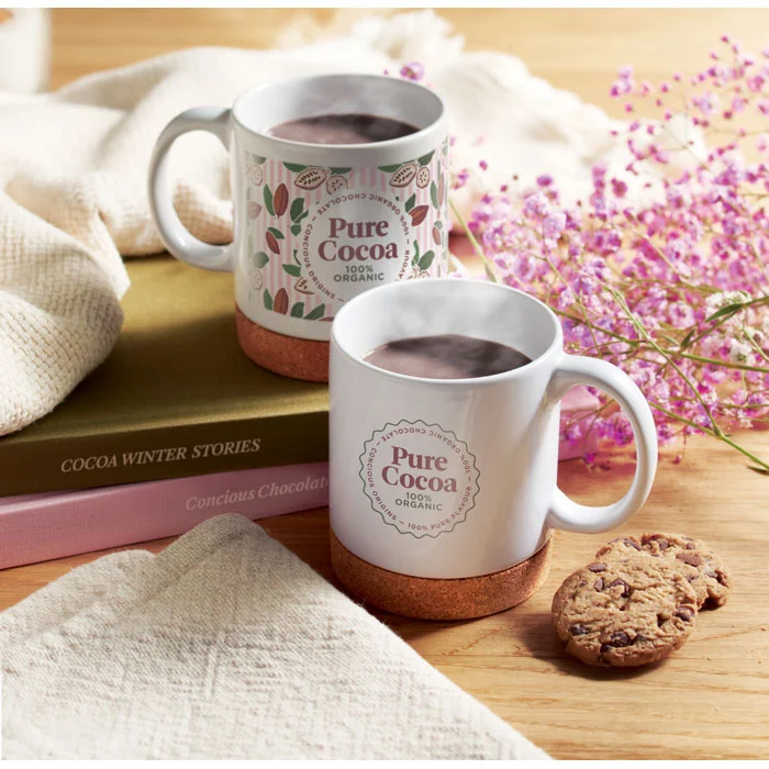 MO2101 - Mug en céramique liège 280 ml – Image 4