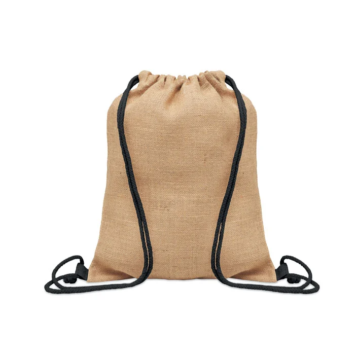 MO2190 - Sac à cordon en jute