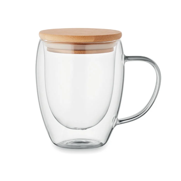 MO2198 - Mug en verre double paroi 250ml