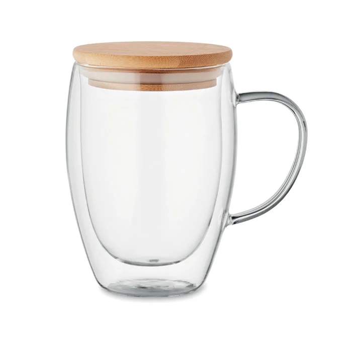 MO2199 - Mug en verre double paroi 350ml