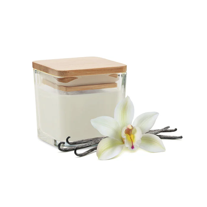 MO2235 - Bougie parfumée carrée 50gr
