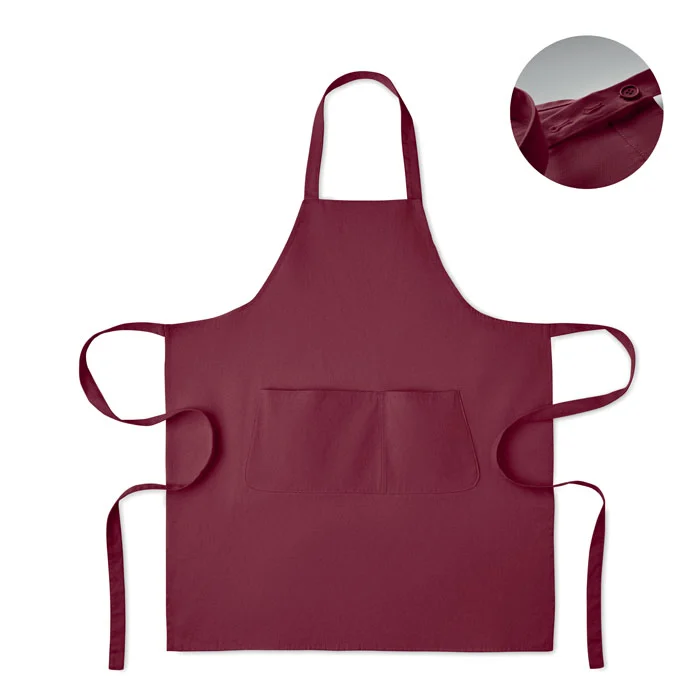 MO2249 - Tablier en coton bio 240 gr/m²