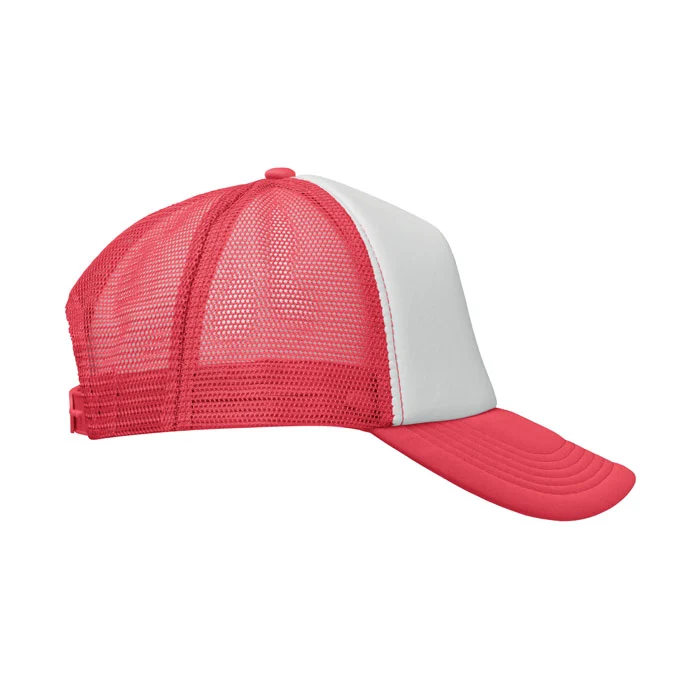 MO2269 - Casquette trucker 5 panneaux – Image 15