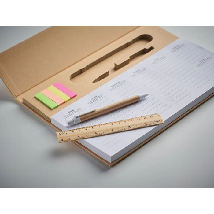 MO2289 - Agenda hebdomadaire de bureau – Image 6