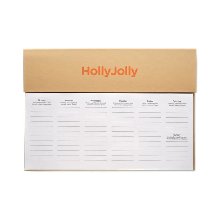 MO2289 - Agenda hebdomadaire de bureau – Image 7