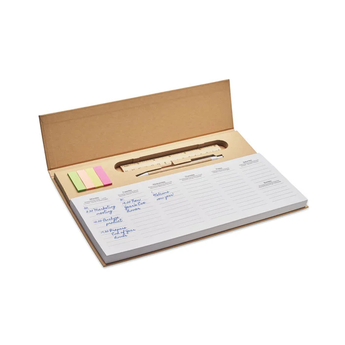 MO2289 - Agenda hebdomadaire de bureau – Image 5