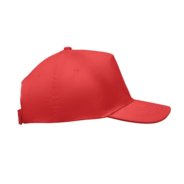 MO2345 - Casquette 5 panneaux 180 gr – Image 8