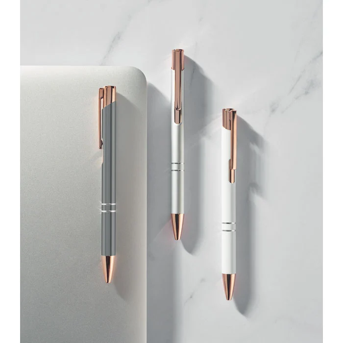 MO2371 - Stylo en aluminium recyclé – Image 12