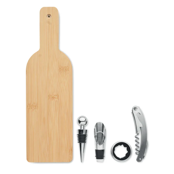 MO2381 - Set de vin forme de bouteille