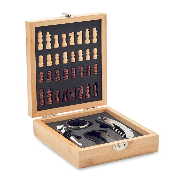 MO2393 - Set à vin et jeu d'échecs