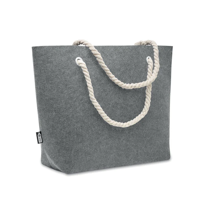 MO2416 - Sac de plage en feutre RPET