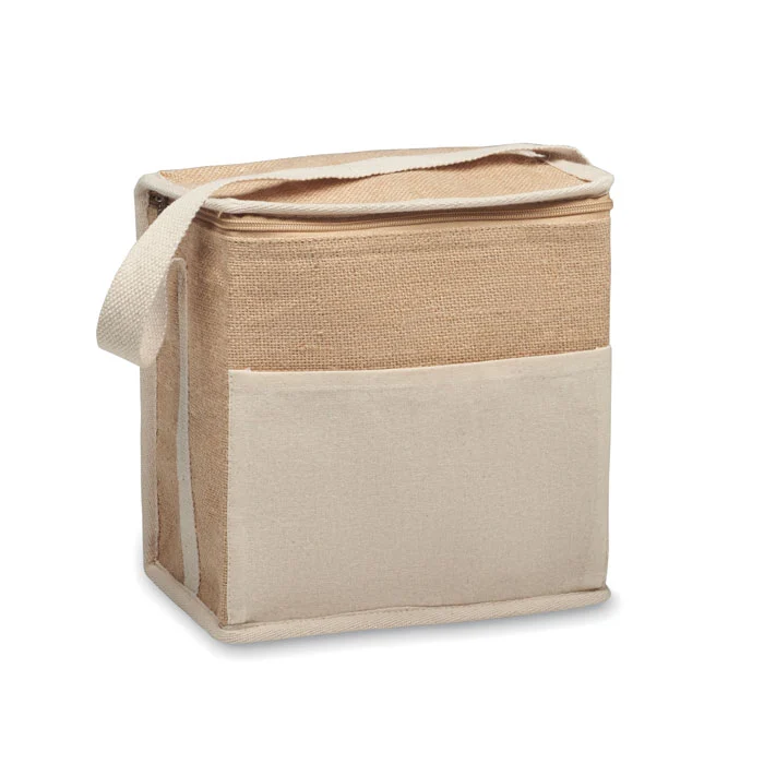MO2503 - Sac isotherme toile et jute 3L