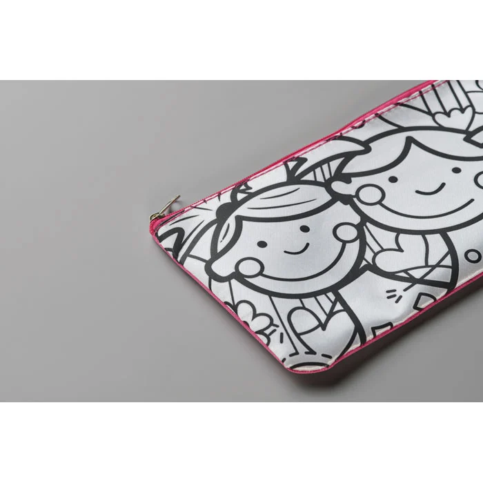 MO2505 - Trousse à crayons avec feutres – Image 6