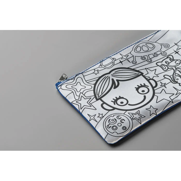 MO2505 - Trousse à crayons avec feutres – Image 13