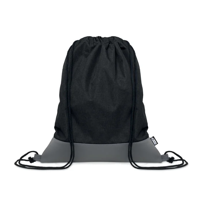 MO2527 - Sac à cordon en PU RPET 2 tons
