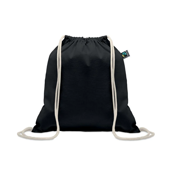 MO2591 - Sac à cordon Fairtrade 180gr