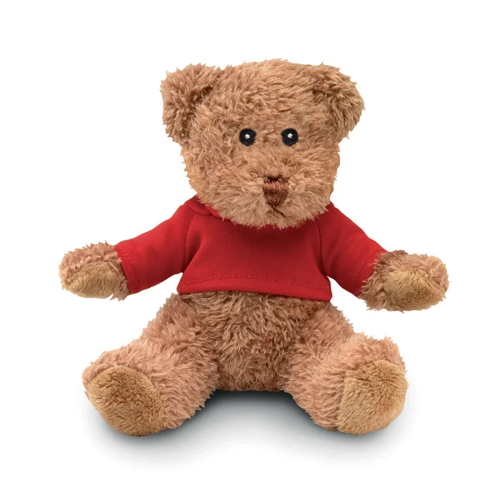 MO2594 - Peluche ourson avec t-shirt – Image 3