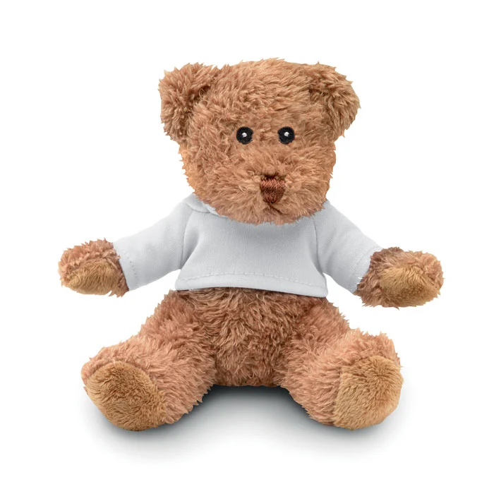 MO2594 - Peluche ourson avec t-shirt – Image 4