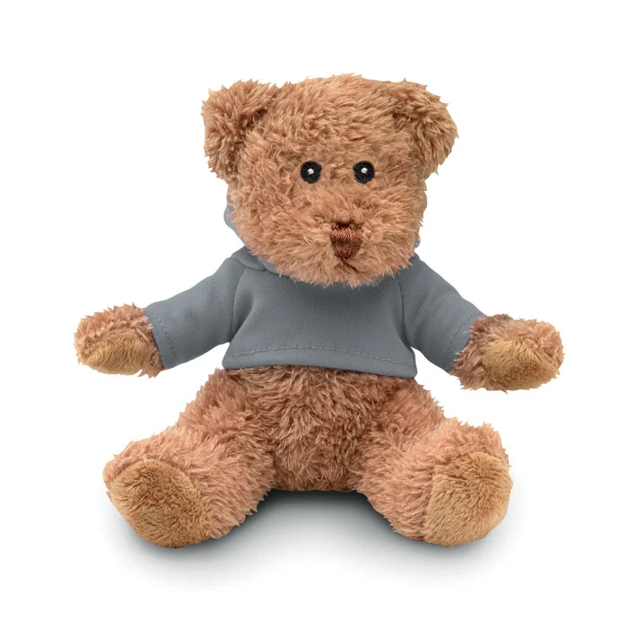 MO2594 - Peluche ourson avec t-shirt – Image 5