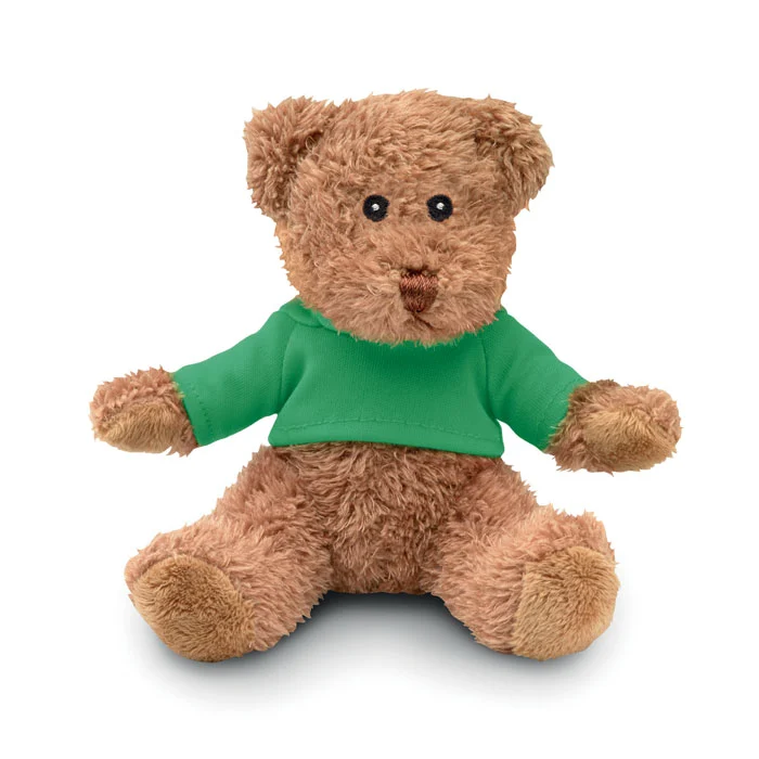 MO2594 - Peluche ourson avec t-shirt – Image 6