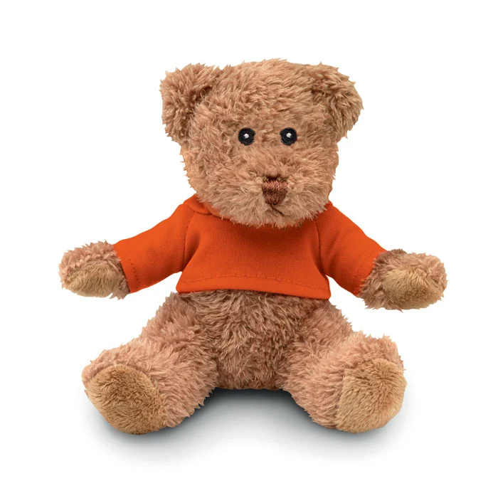 MO2594 - Peluche ourson avec t-shirt – Image 7