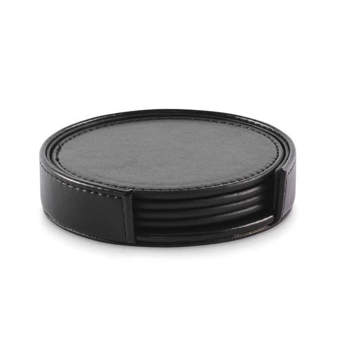 MO2615 - Lot de 4 sous-verres en PU