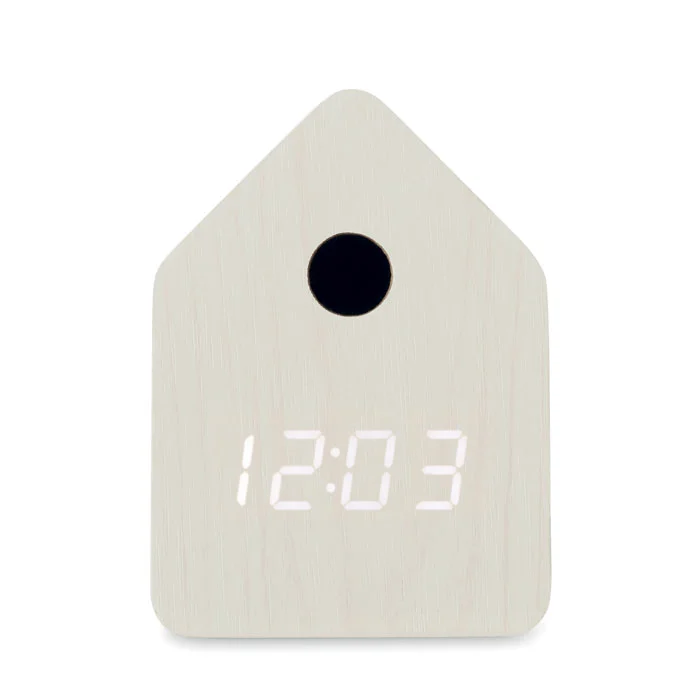 MO2730 - Réveil coucou en MDF – Image 7