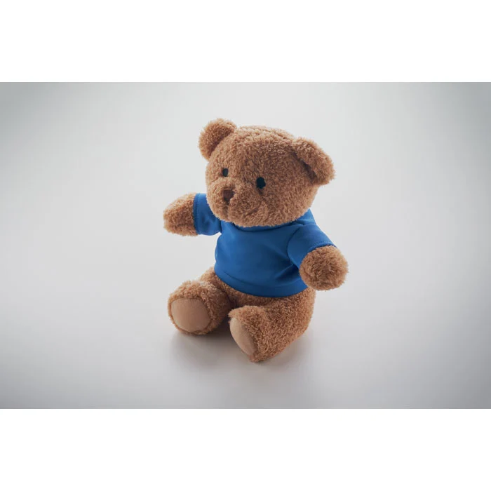 MO2745 - Peluche Ourson t-shirt 23cm – Image 5